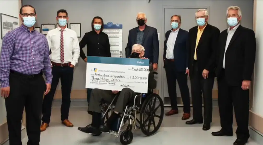 London area trucking entrepreneur donates $3M to help in the fight against Cancer
