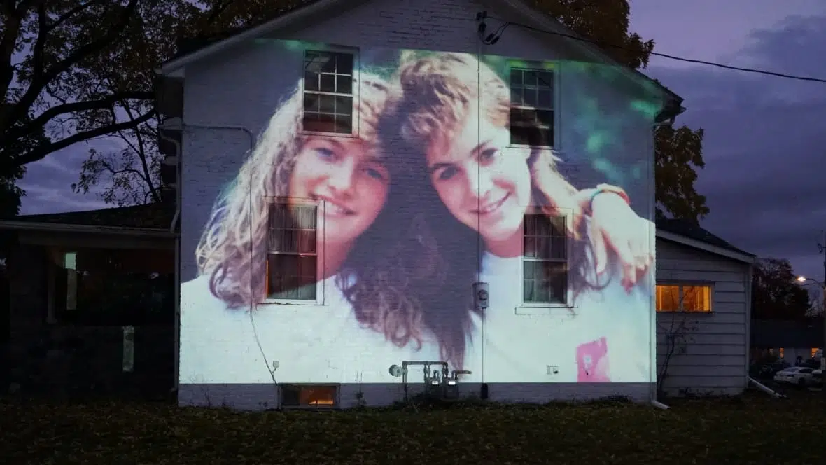 Clarke House Lights Up in October with Pictures from the community The Falcon