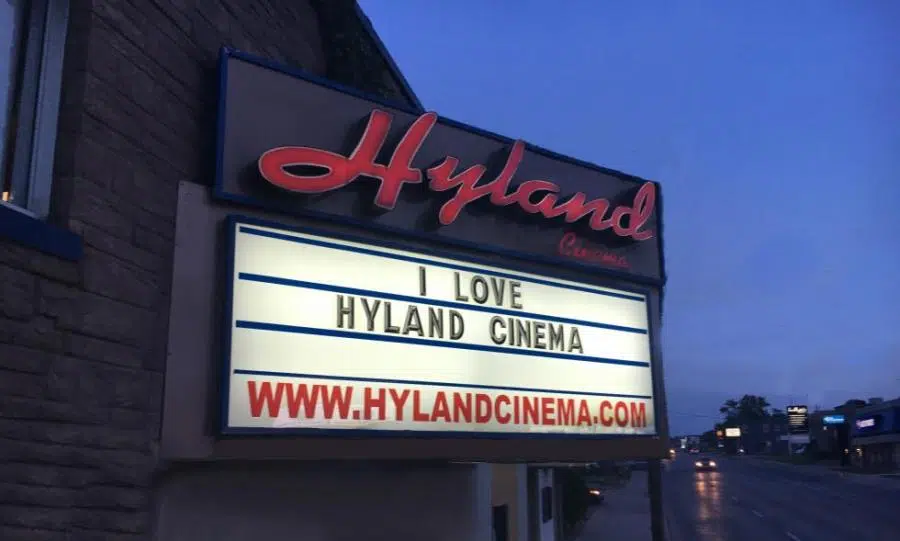 Spooky season at Hyland Cinema