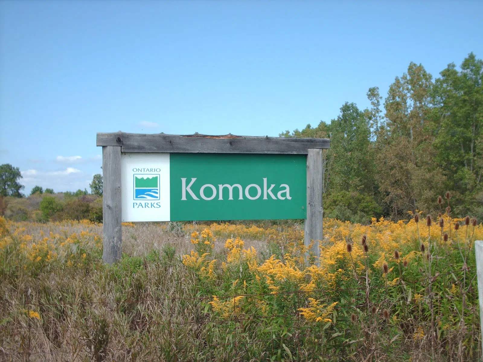 Komoka Provincial Park Winter Season