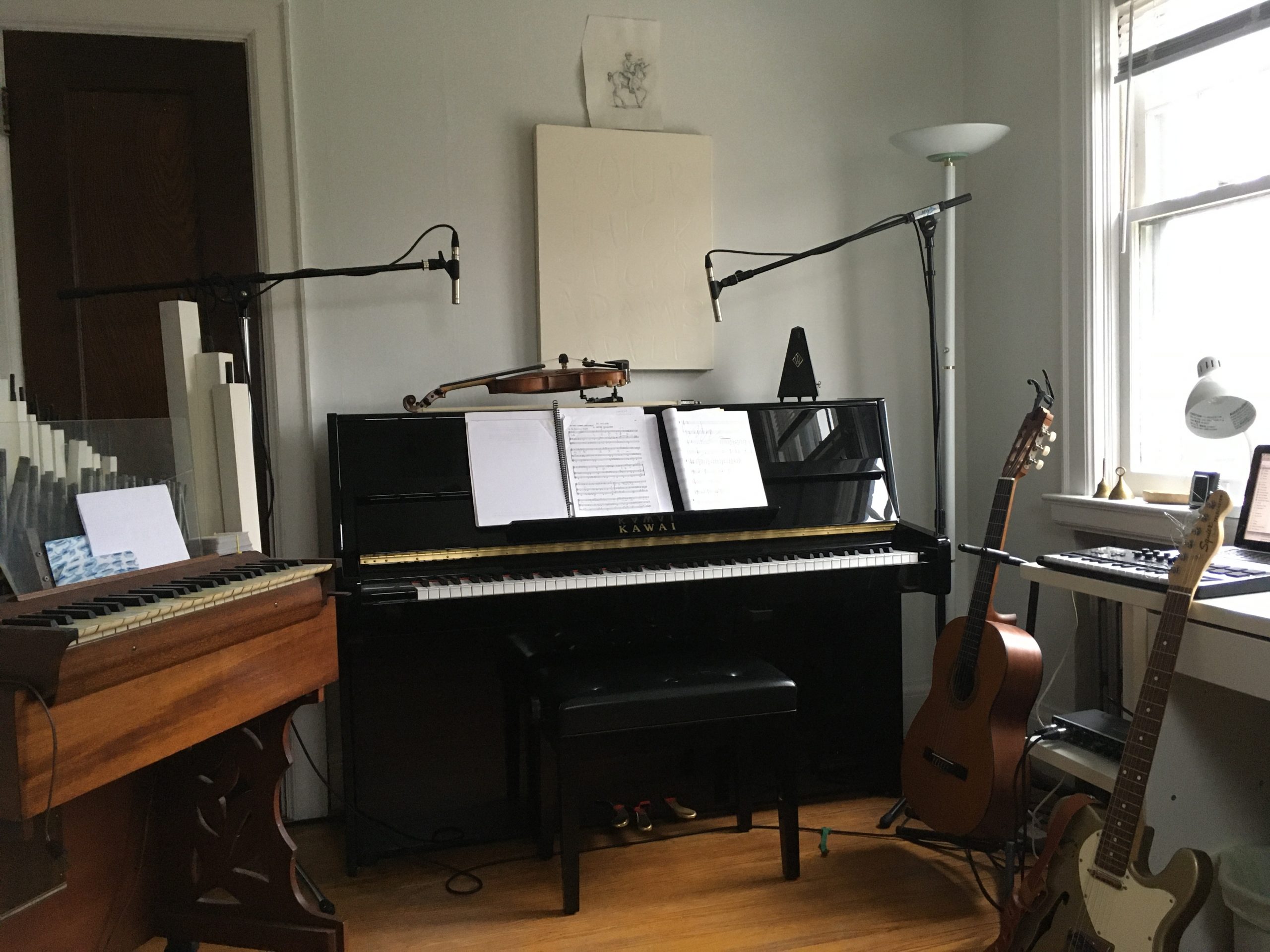 Local composer starts Musical Gifts project - Vimarsana News