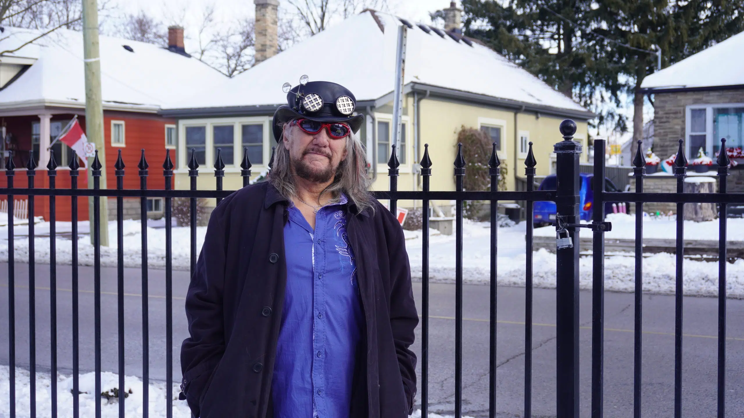 Helix frontman throws virtual fundraiser for Tristans journey.