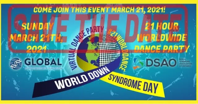 Down syndrome community hoping to break world records