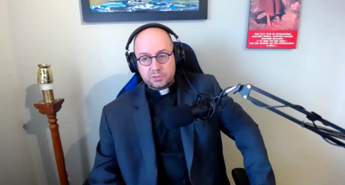 Priest is preaching for better conditions of the Elgin Middlesex Detention Centre