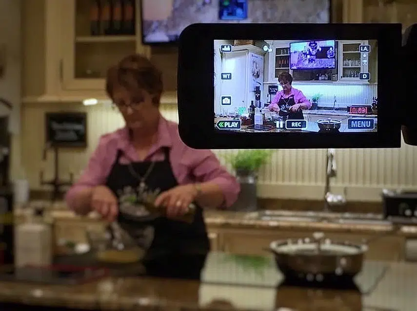 Finding comfort from the pandemic in cooking classes