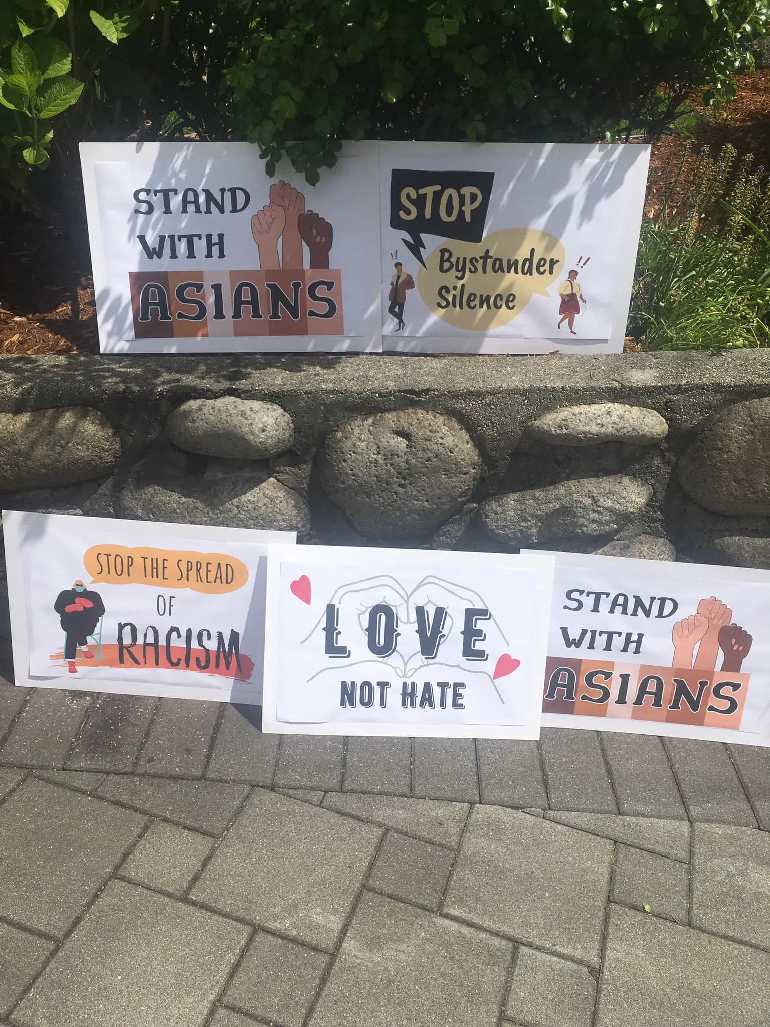 May 10 officially Day of Action Against Anti-Asian Racism in London