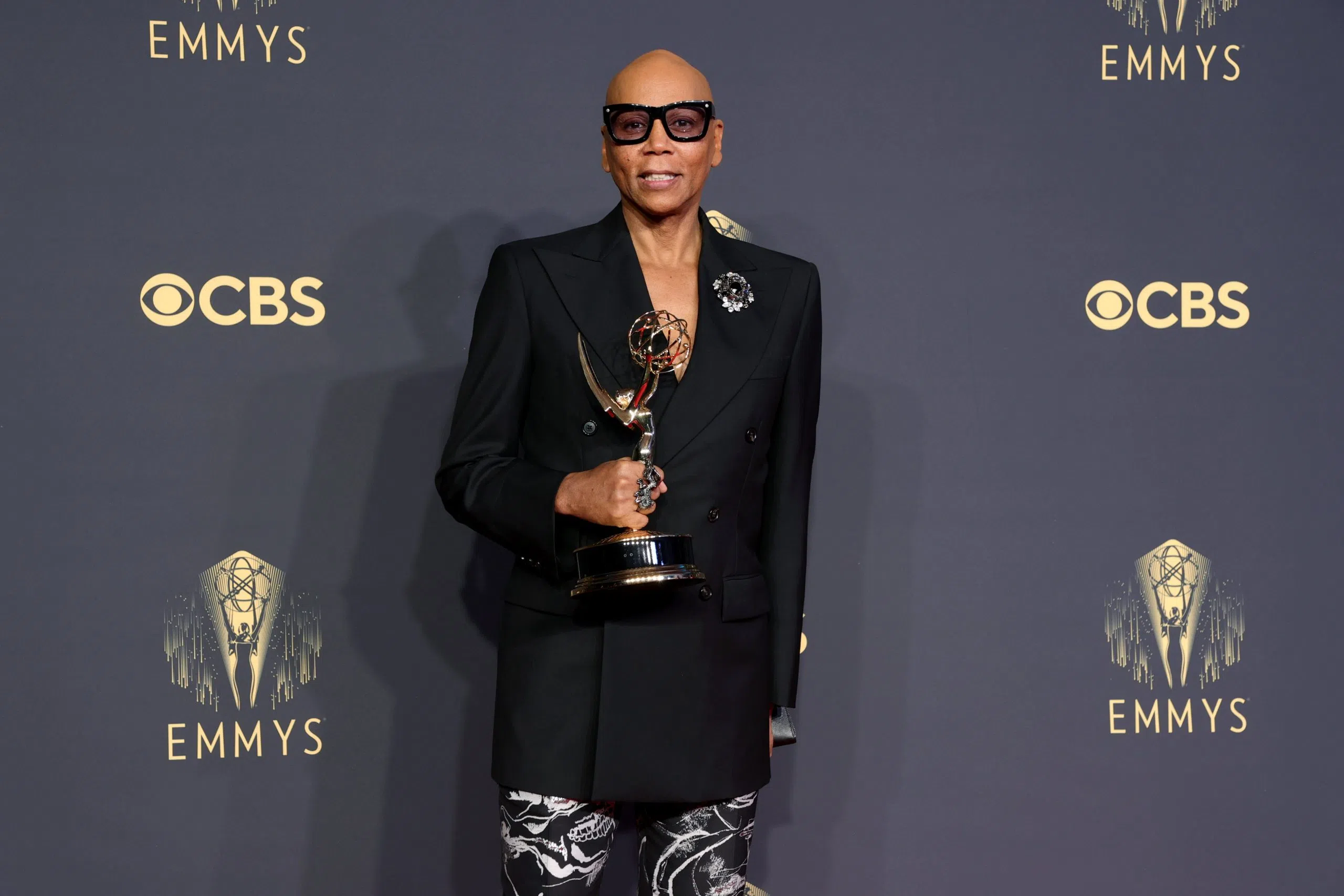 RuPaul makes history at the Emmys 106.9 The X