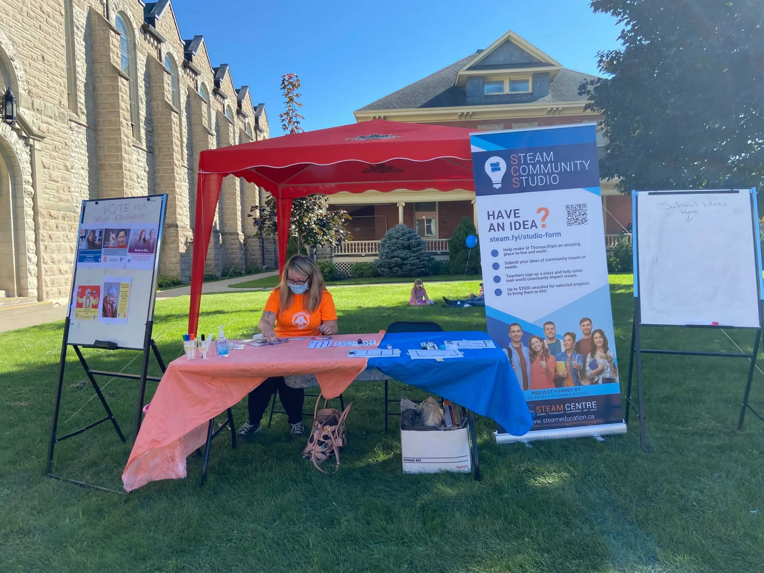 Fanshawe student wins 5,000 to implement her idea 106.9 The X