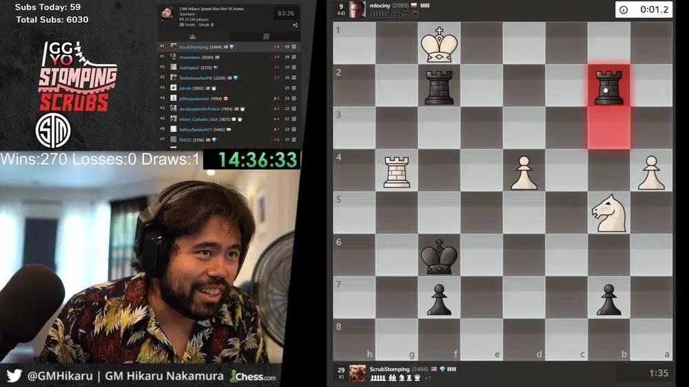 GM Hikaru Nakamura explains the mental aspect of a chess match with Ma