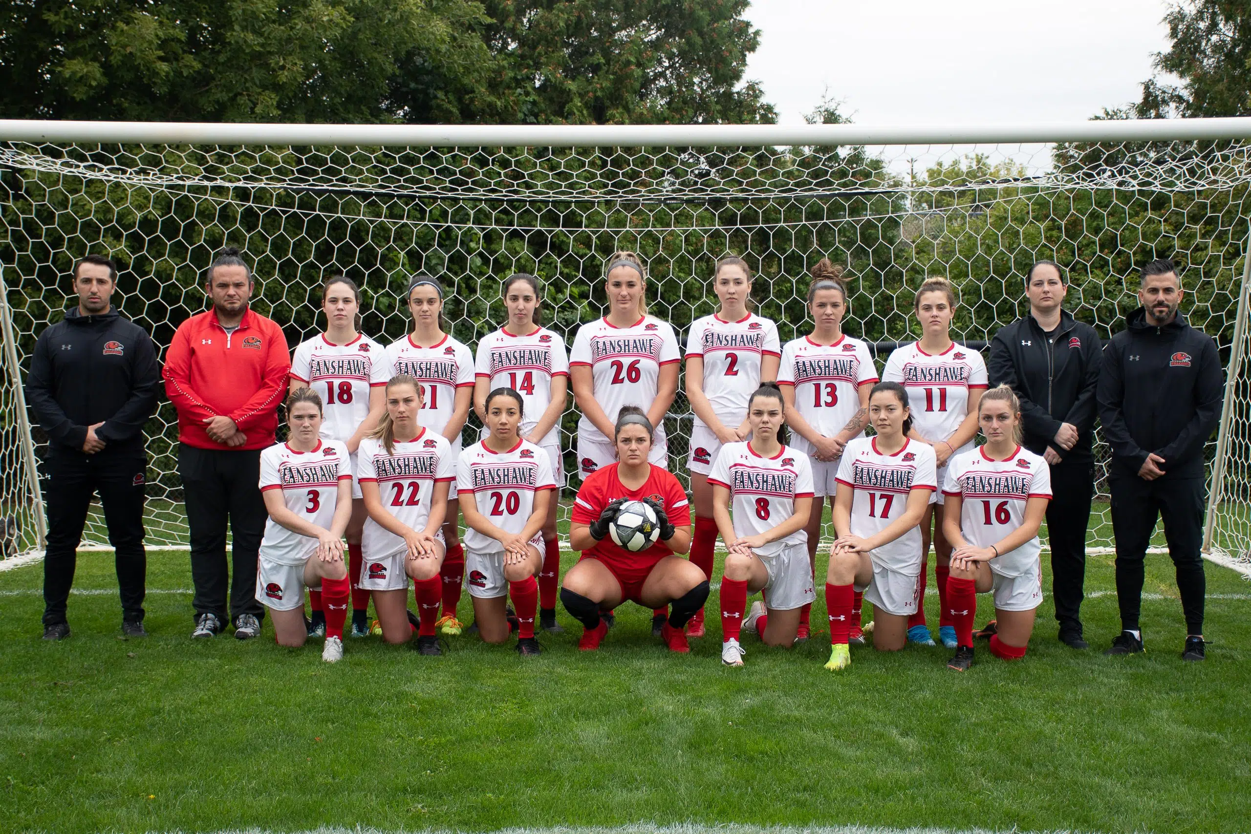 Fanshawe women’s soccer travels to Vaughan for CCAA’s and finish fourth