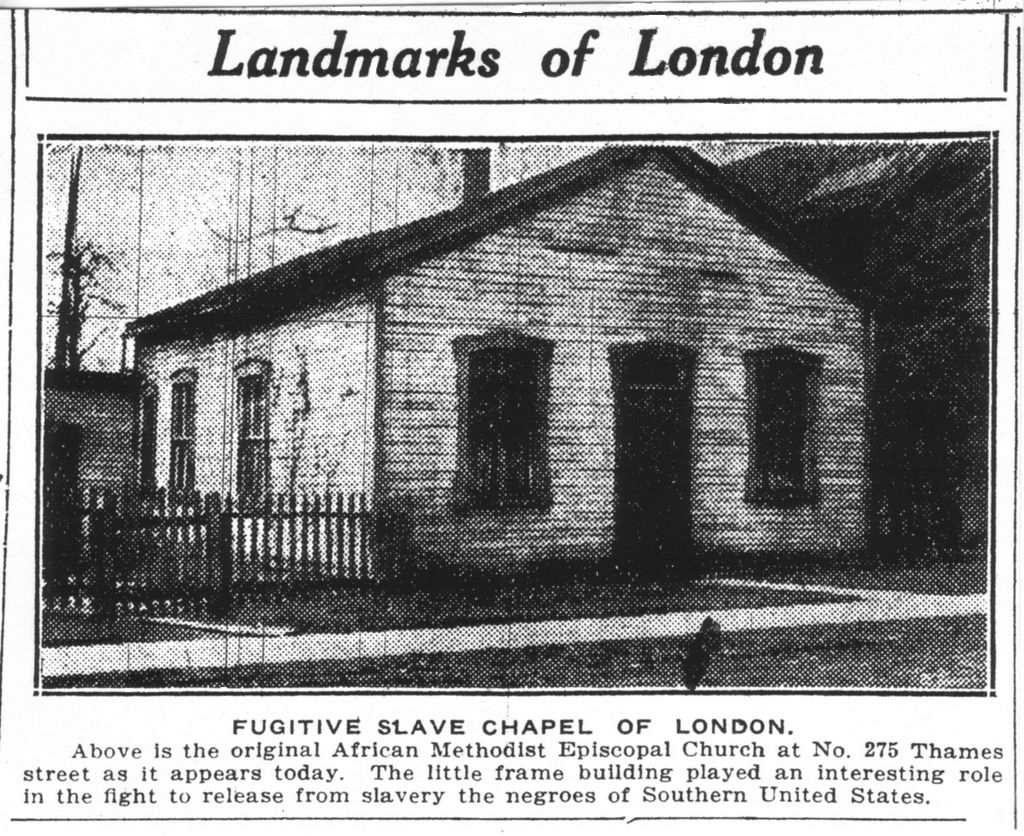 Following the Tracks: London's relationship with the Underground Railroad - Vimarsana News