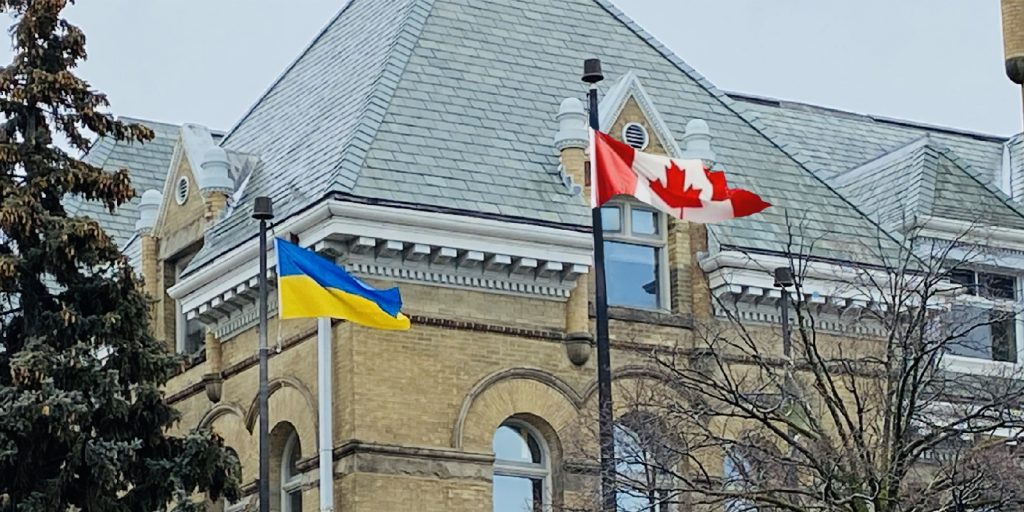 London's Ukrainian community responds as Russia intensifies it's attack on Ukraine - Vimarsana News