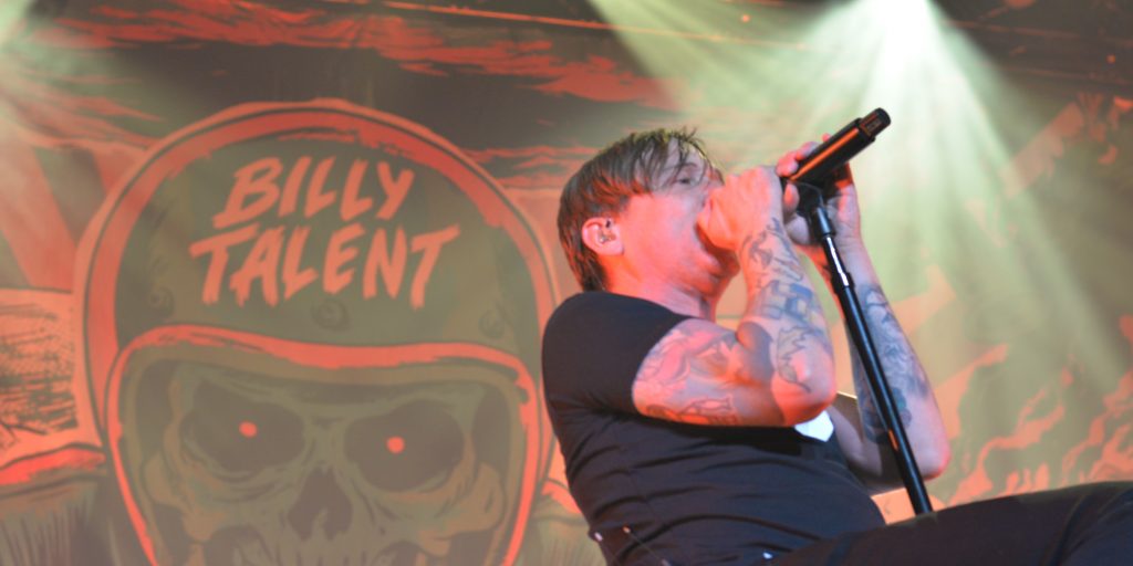 Billy Talent teams up with London Food Bank at Budweiser Gardens - Vimarsana News
