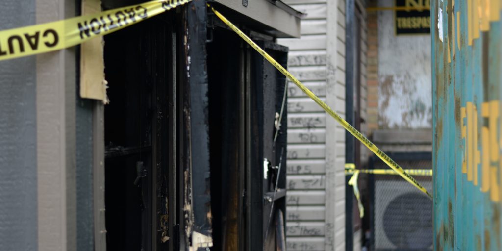 Fire at Ark Aid Street Mission on Dundas St - Vimarsana News