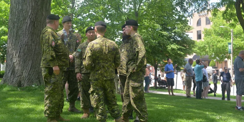 Canadian Military 