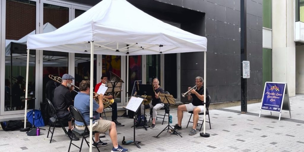 Market Lane Lunchtime Live