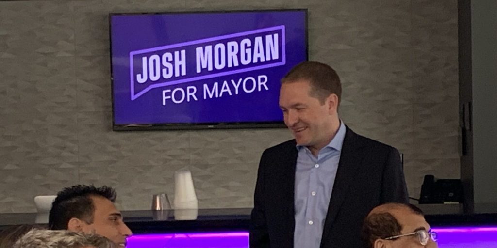 A mayoral candidate's platform makes its debut at the Grand theatre - Vimarsana News