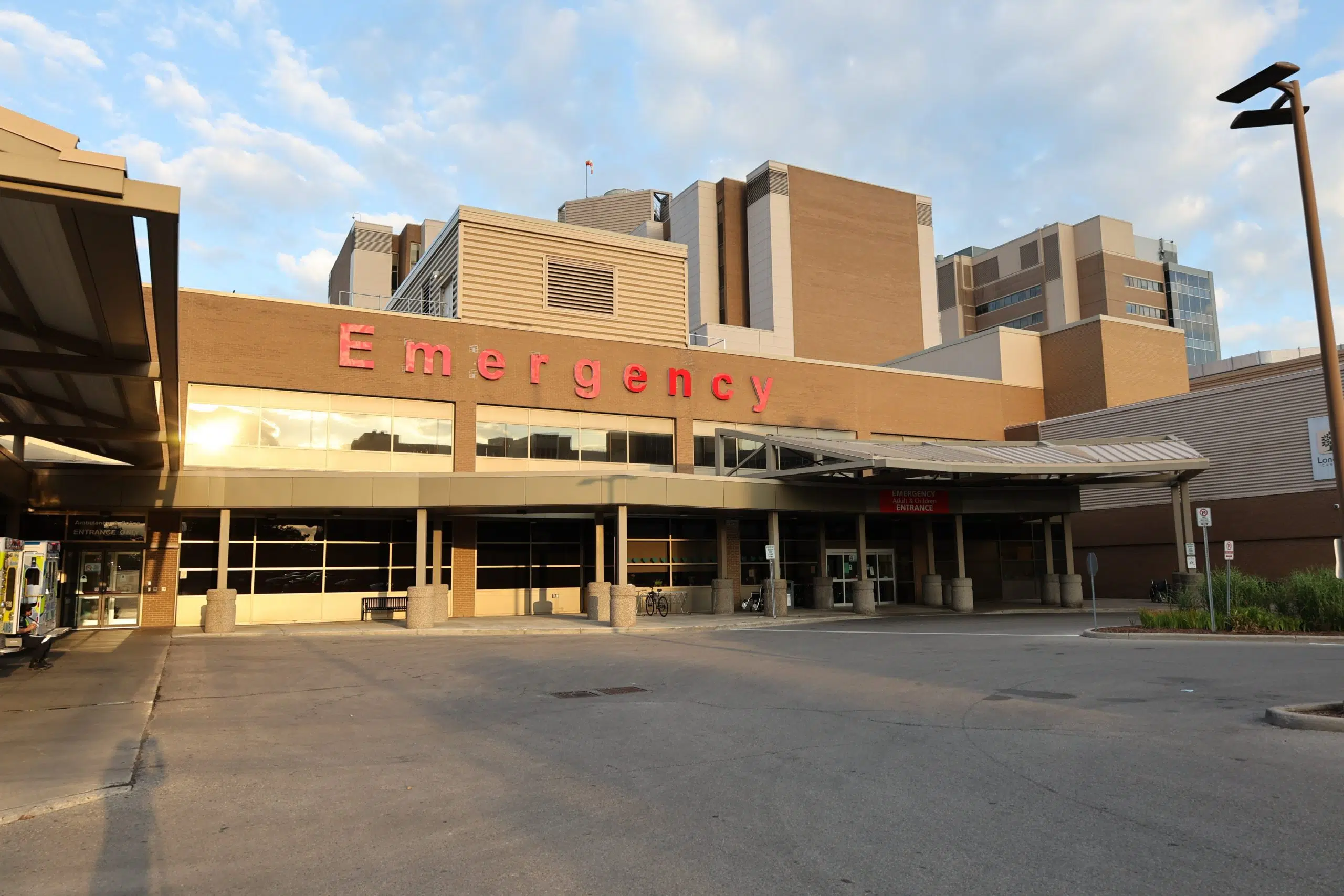 London emergency department expecting busy flu season The Falcon