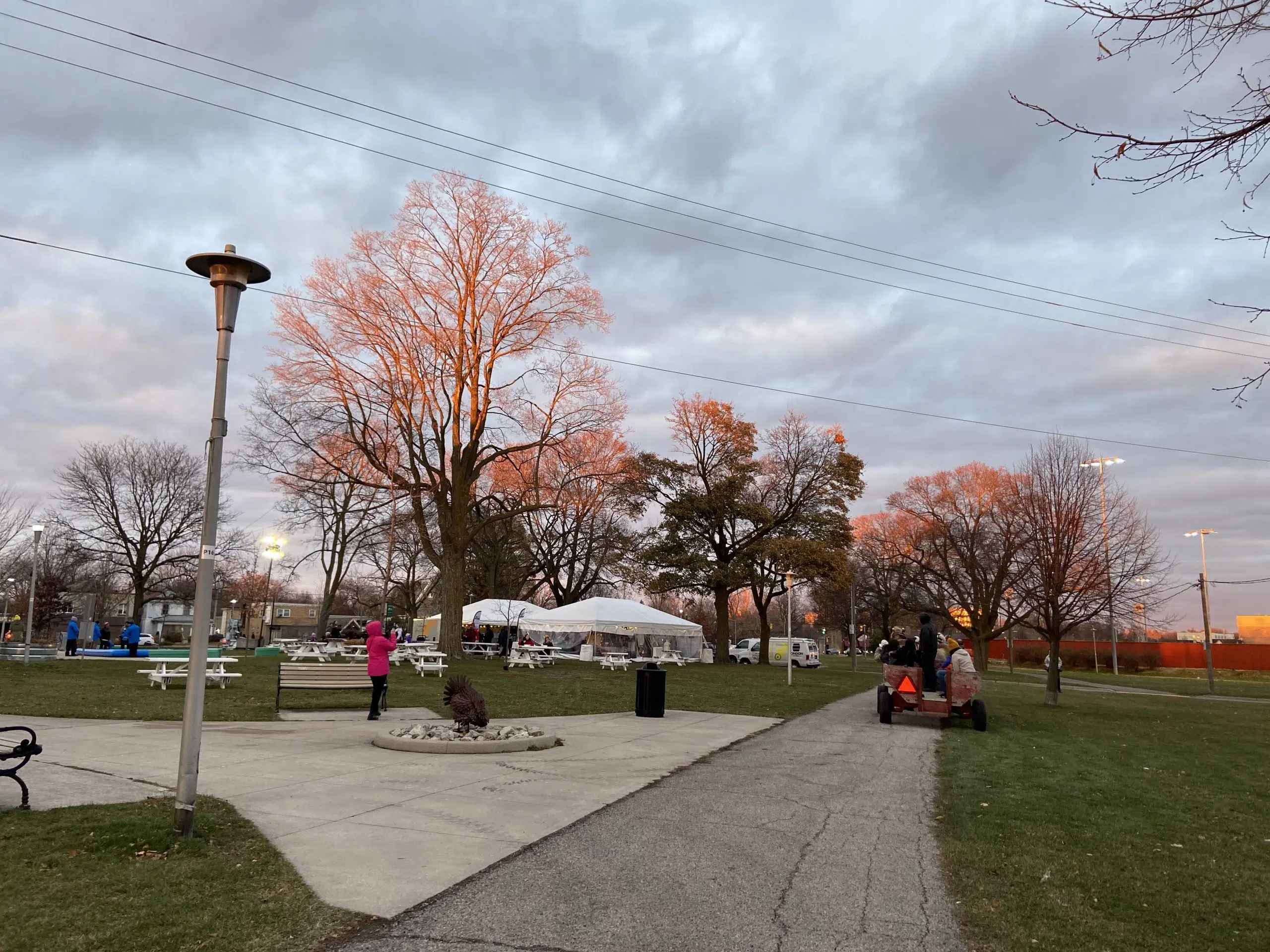 Illumination lights up Old East Village CFRL