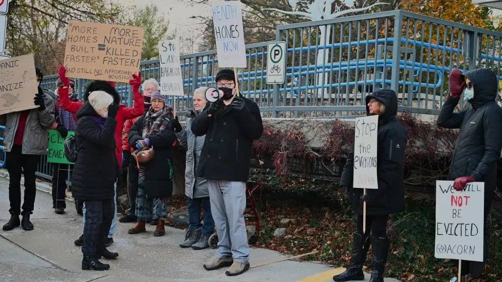 Bill 23 protest 