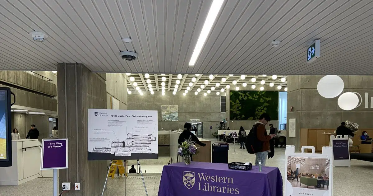 “It feels better to work at” Western students the newly