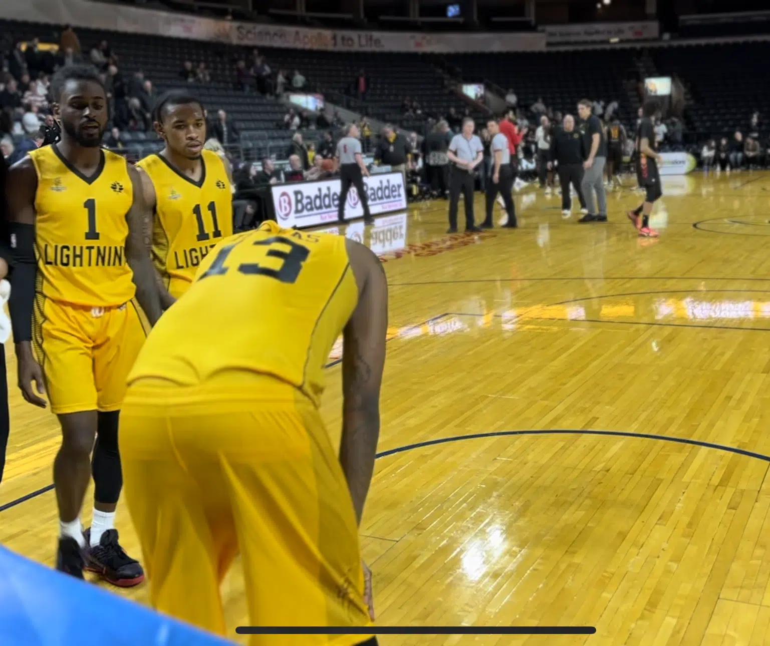 London Lightning coach unhappy with his team's effort during their home  opener  The X