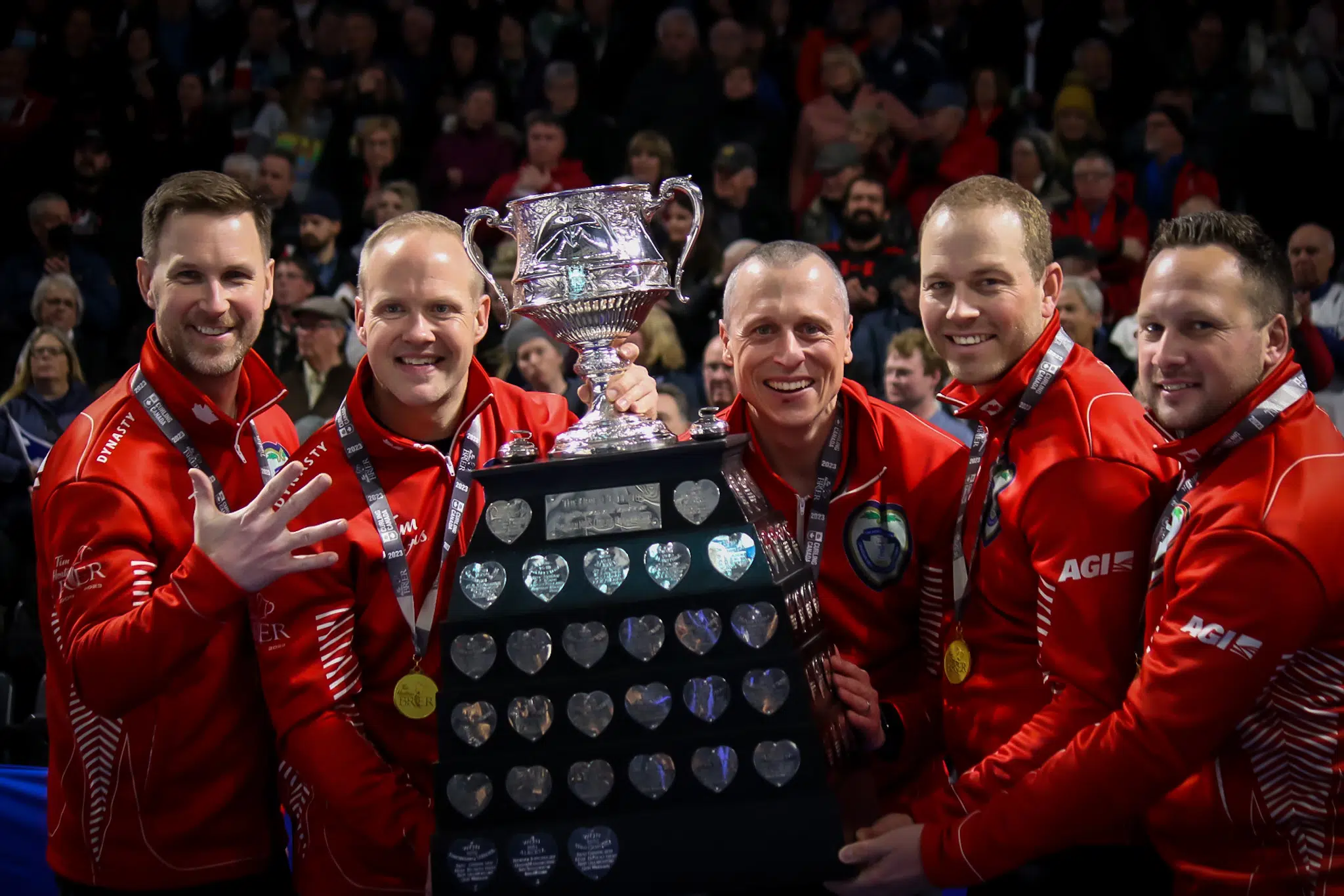 Team Canada Wins the 2023 Brier 106.9 The X