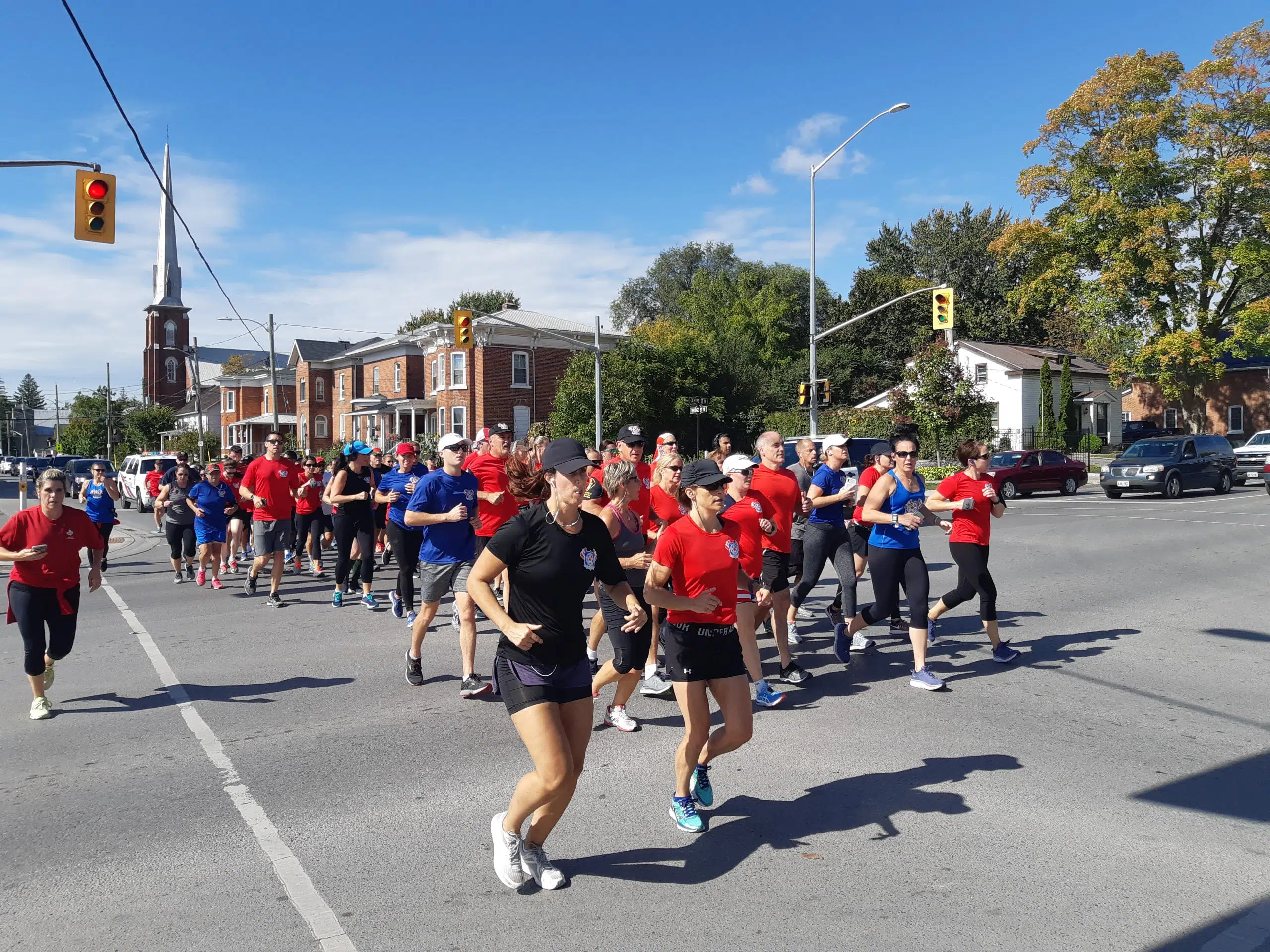 Peace Officers Memorial Run Comes Through Napanee Napanee Today