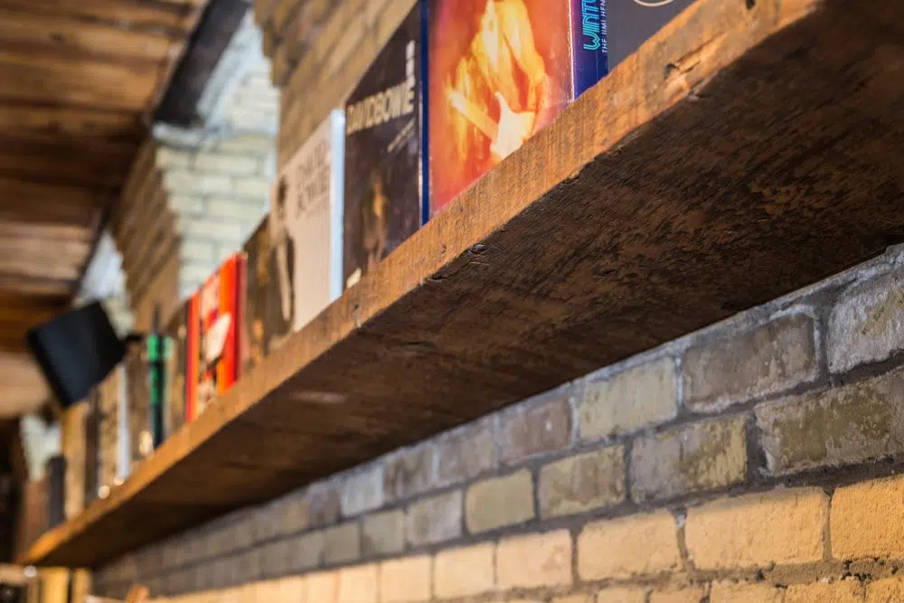 Wood from Gibbard Furniture Factory featured on History Channel show Napanee Today