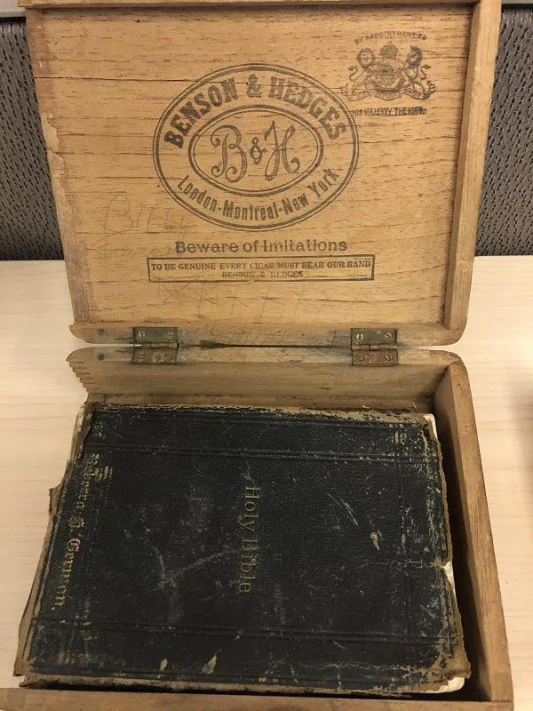 Kingston Police looking for the owner of rare bibles that were recovered |  Napanee Today