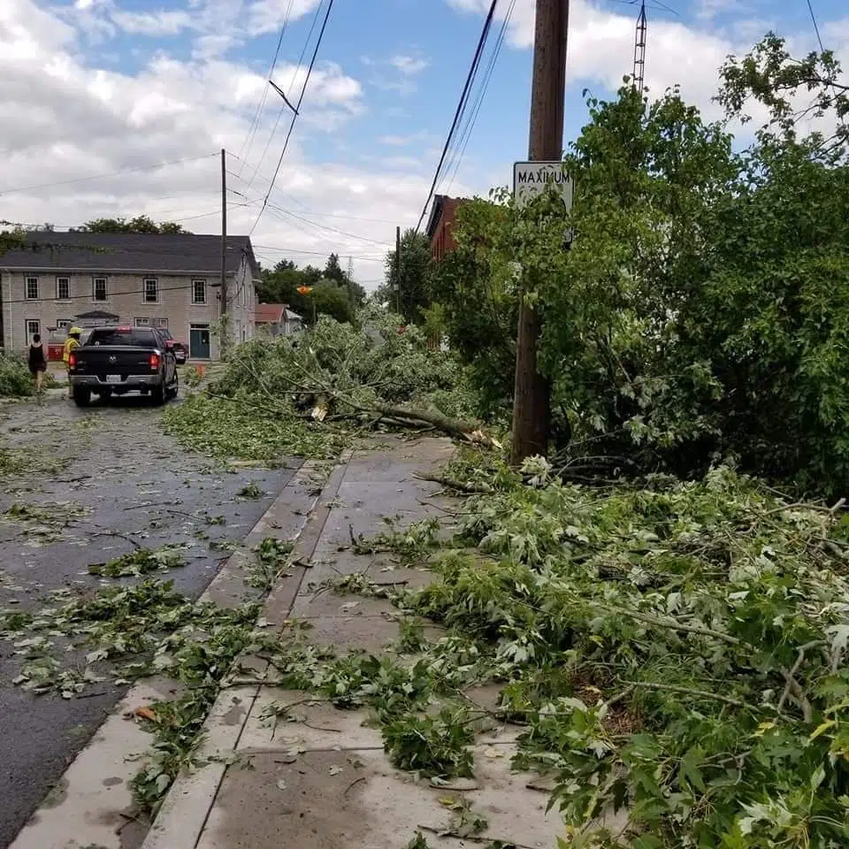 Camden East hit by wild storm Napanee Today