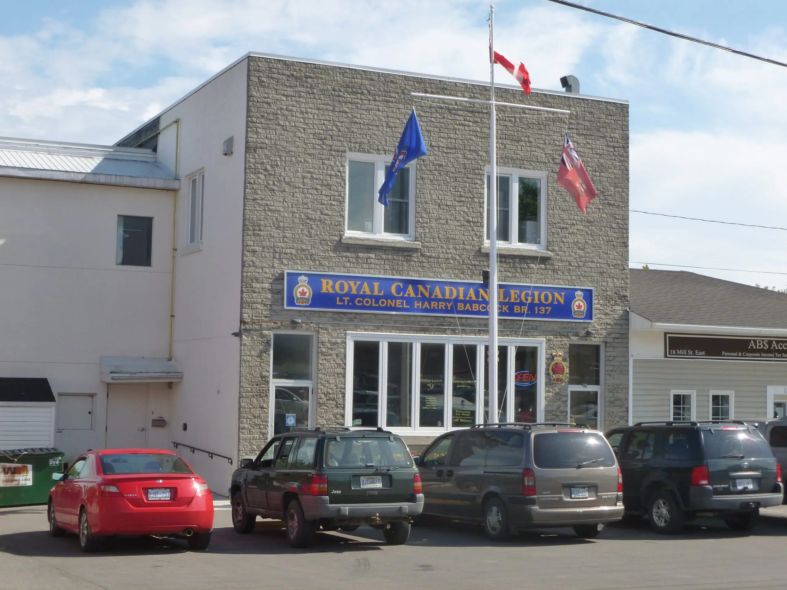 Community Spotlight Napanee Legion ready for Canada Day BBQ, Buddy