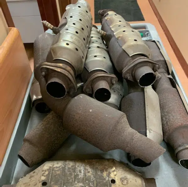 L&A OPP say catalytic converter thefts on the rise Napanee Today