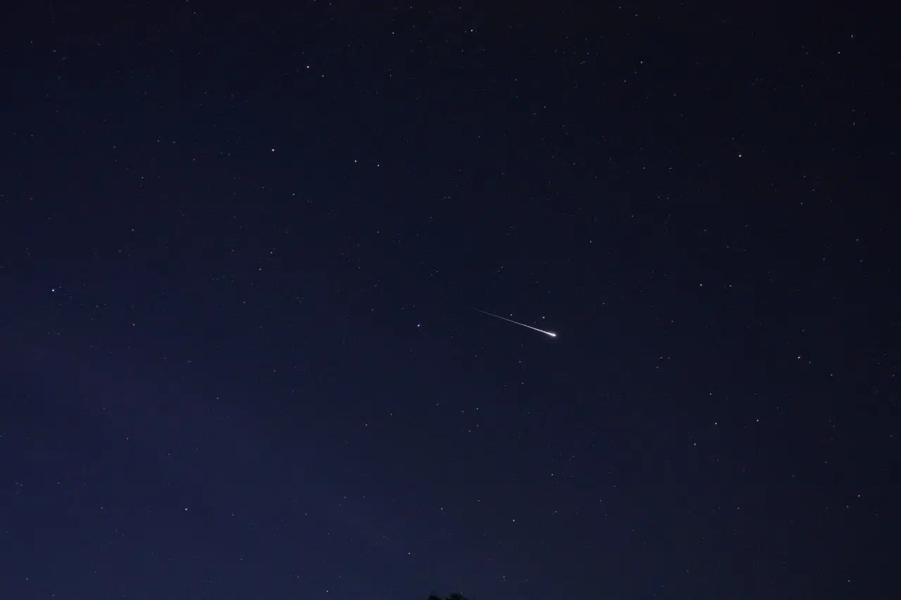 Meteor Showers Taking Place Thursday and Friday Night