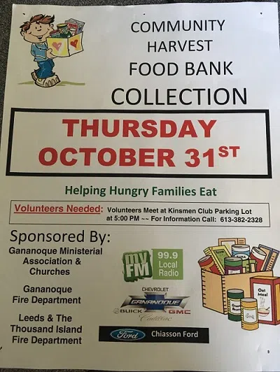 Volunteers Still Needed for Community Harvest Food Bank Collection ...