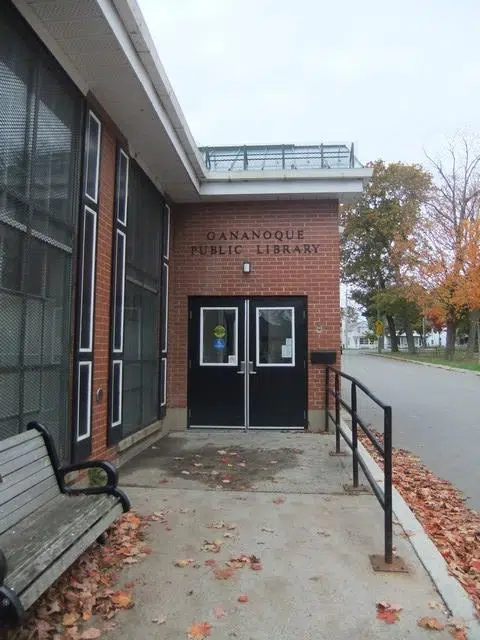 Gananoque Public Library Open For Curbside Pick Up During Lockdown 