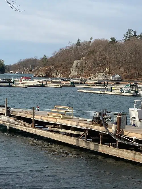 Gananoque Marina officially closed for 2022 GananoqueNow.ca