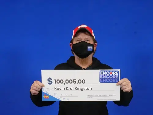 Kingston Man Pockets Over 100 000 In Lotto Max Draw Gananoquenow Ca