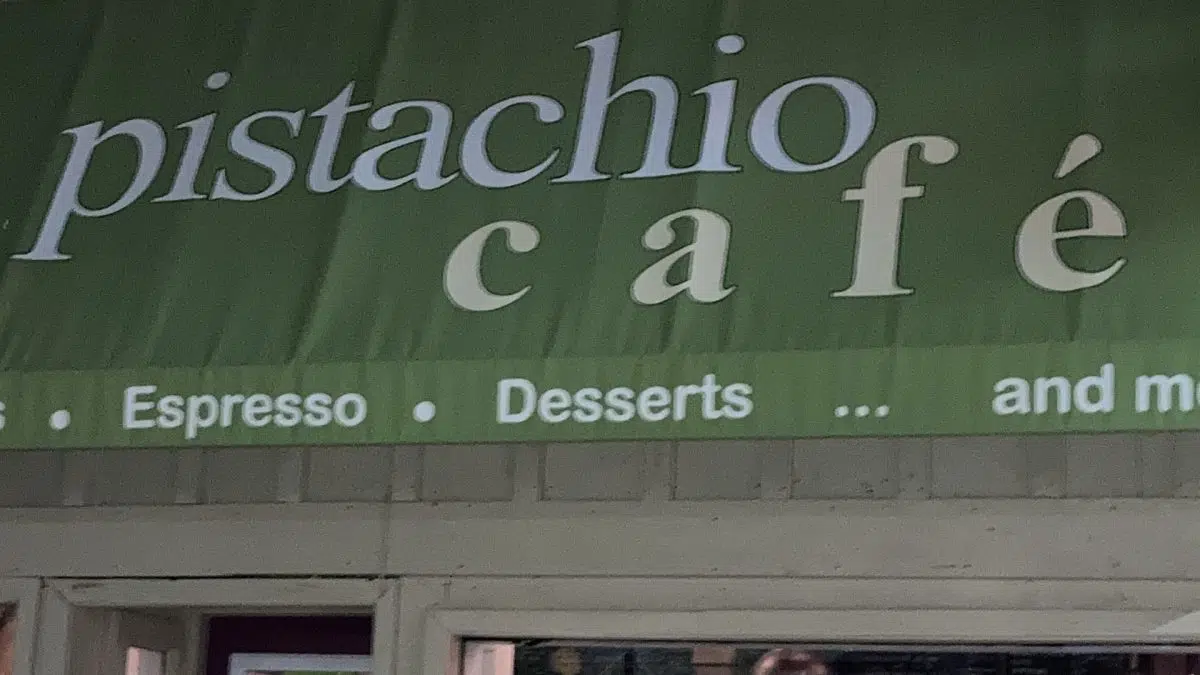 Small Business Week Pistachio Cafe GananoqueNow.ca