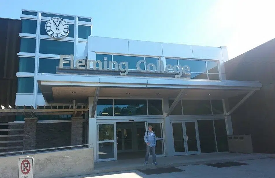 Fleming President Reflects On A Busy 2019 PTBO Today   Fleming College Exterior 1 