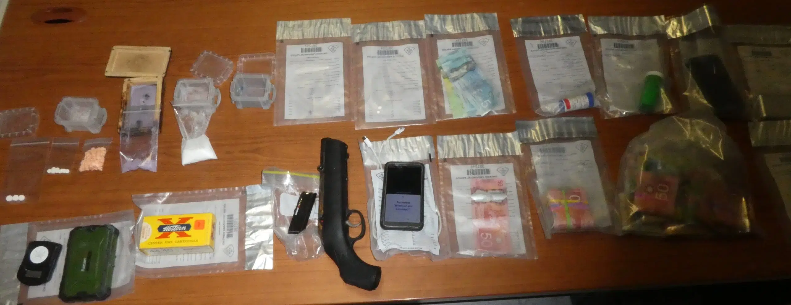 Drugs and Weapons Seized In Joint Drug Raid | PTBO Today