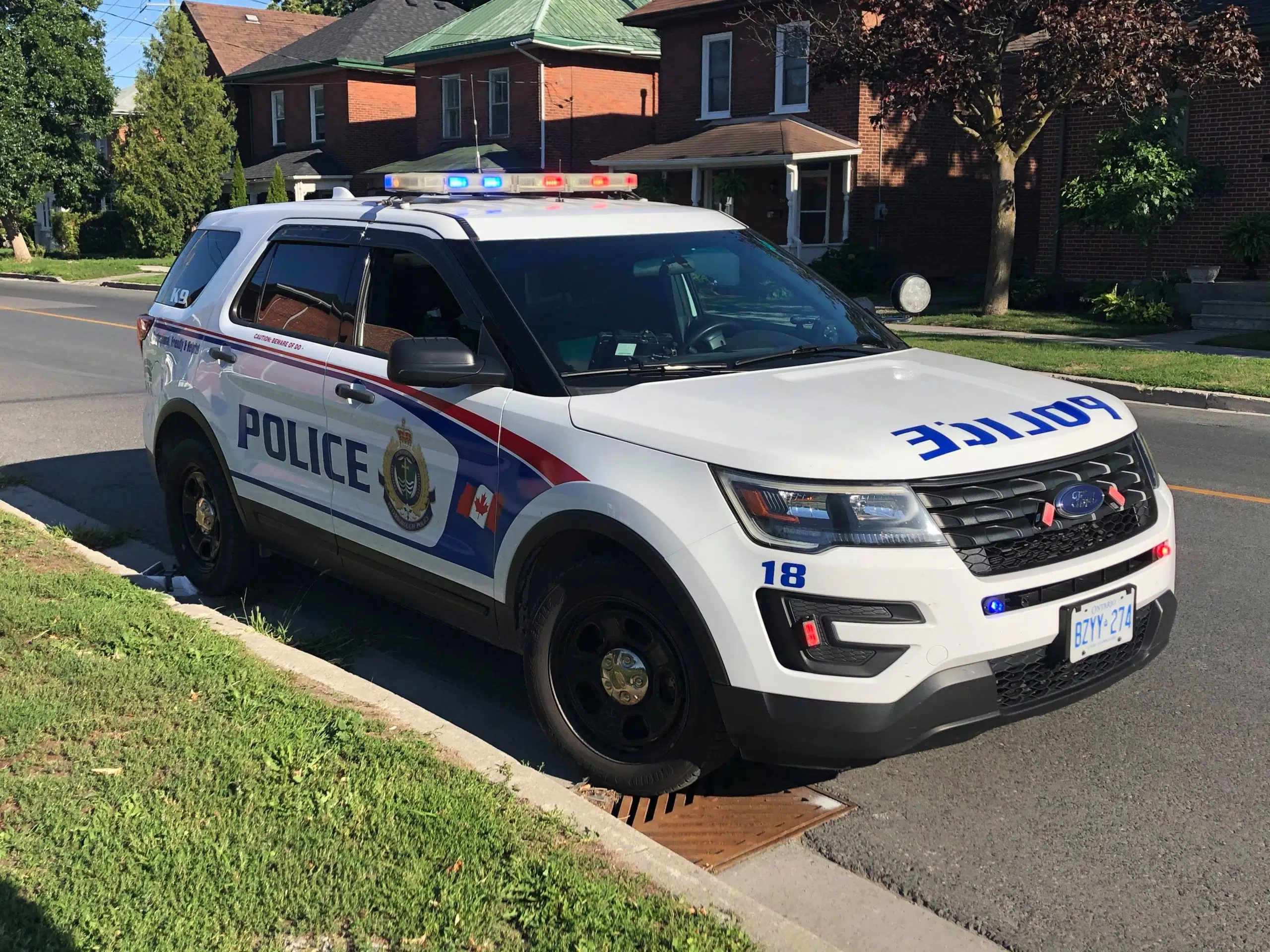 Peterborough Police seize handgun during traffic stop | PTBO Today