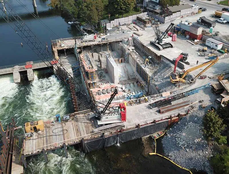 Scotts Mills Dam Reconstruction reaches milestone PTBO Today