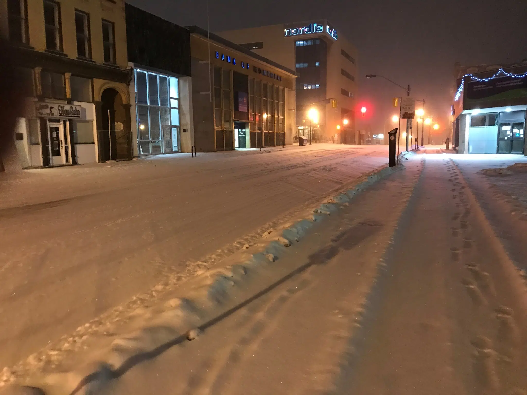 Snowfall Warning remains in effect for the Peterborough area PTBO Today