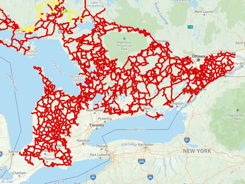 OFSC urging riders to check trail maps before going for a ride PTBO Today