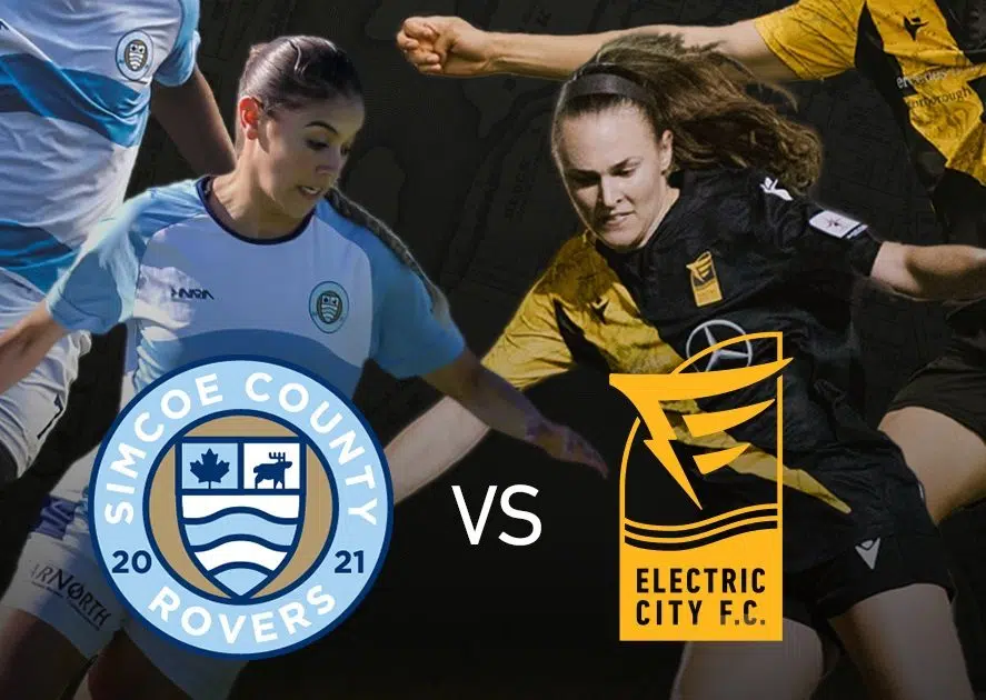 Electric City FC women to battle Simcoe County Rovers in first leg of