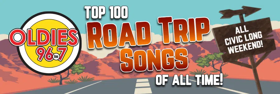 derefter suspendere Kompleks Top 100 Road Trip Songs | PTBO Today