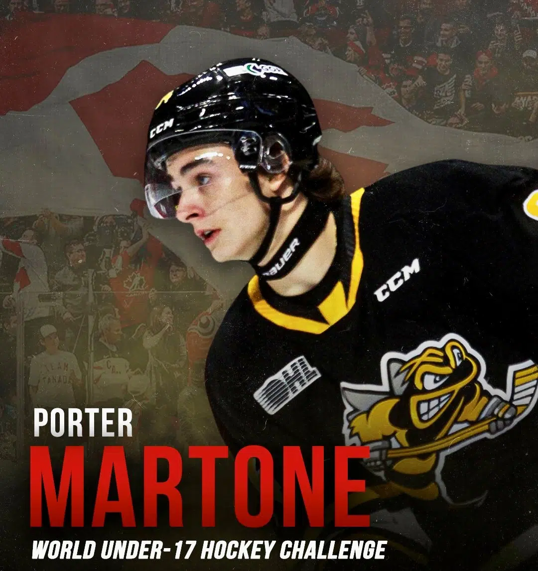 COMMUNITY SPOTLIGHT: Porter Martone Excited to Represent Canada | PTBO ...