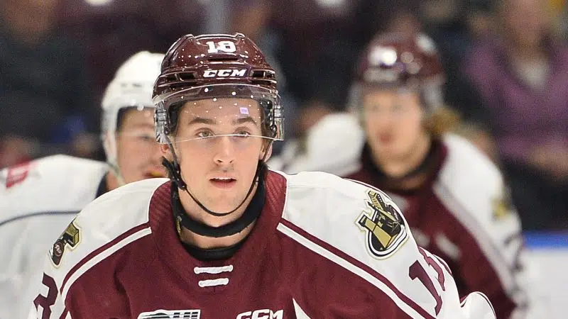 Peterborough Petes Overcome Three-Goal Deficit, J.R. Avon Becomes