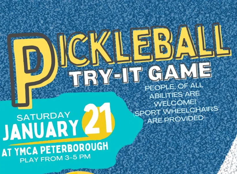 YMCA hosts AllAbilities Pickleball PTBO Today